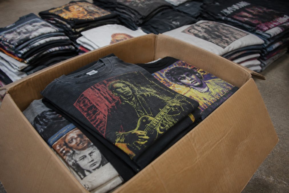 Avoid Cheap Knockoff Band Merchandise Online
