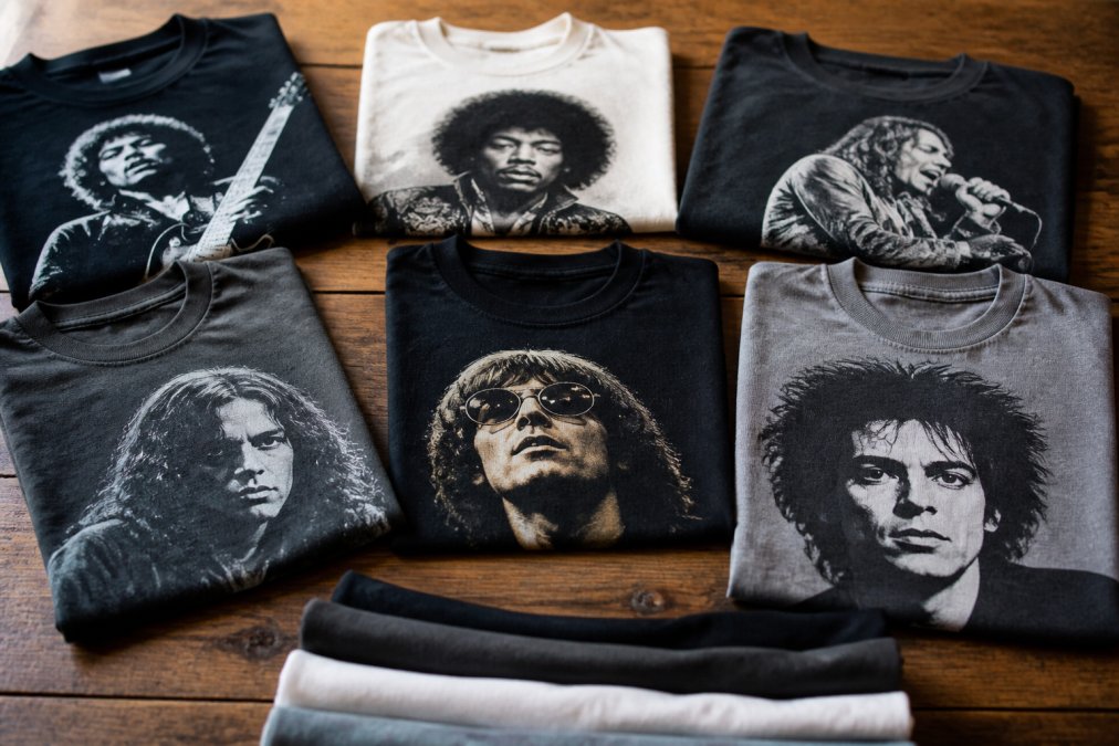 Best Band T-Shirt Brands for Quality