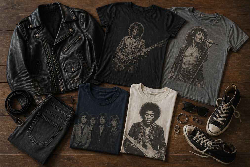 Best Classic Rock Apparel for Men: A 2026 Guide