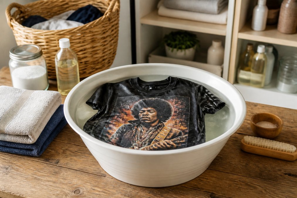 Best Ways to Wash Vintage Graphic Tees: A 2026 Guide