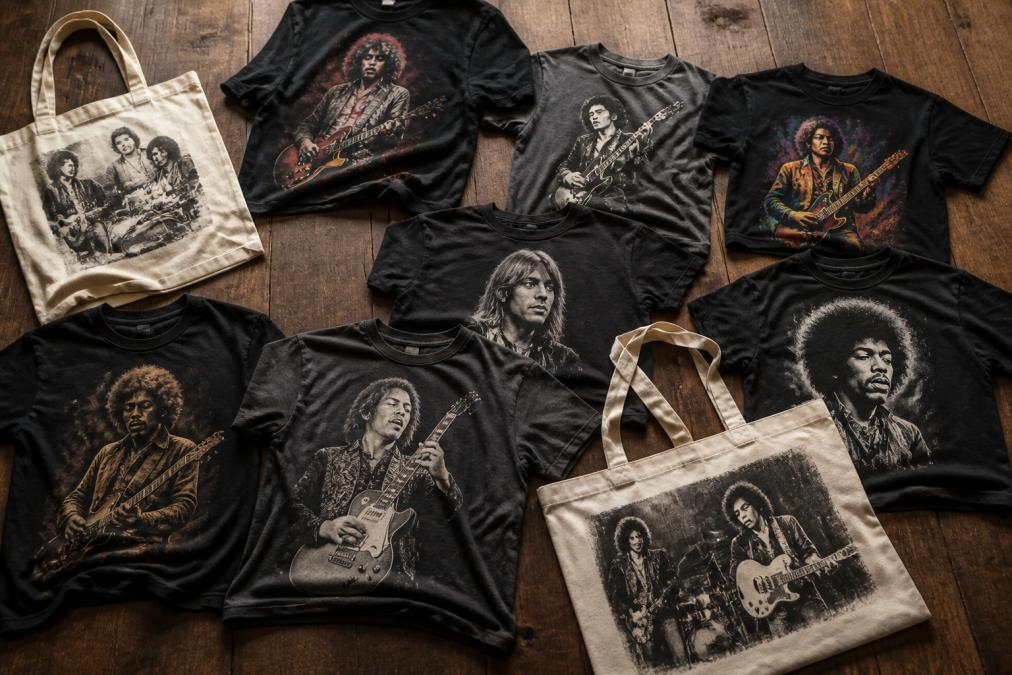 Buy Classic Rock Graphic T-Shirts: A Guide
