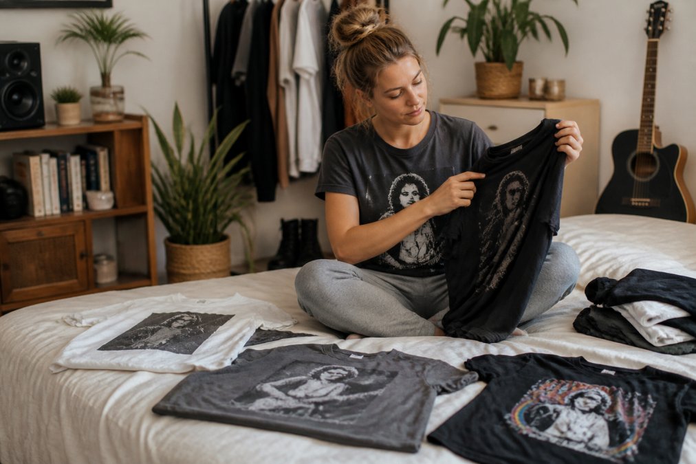 Choosing Comfortable Music-Themed Apparel