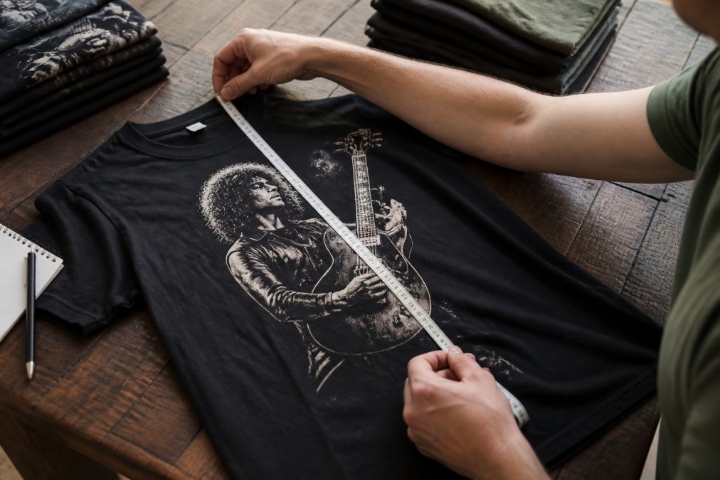 How to Find Consistent Band Shirt Sizing