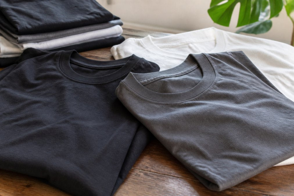 How to Identify Premium Cotton Band Tees