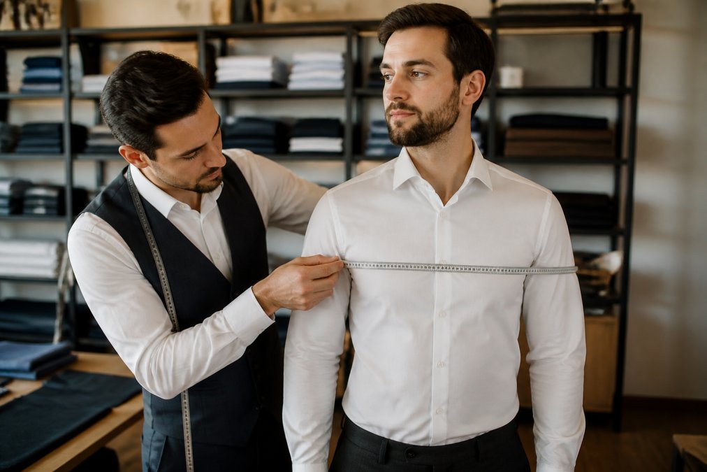 How to Measure for Perfect Shirt Fit