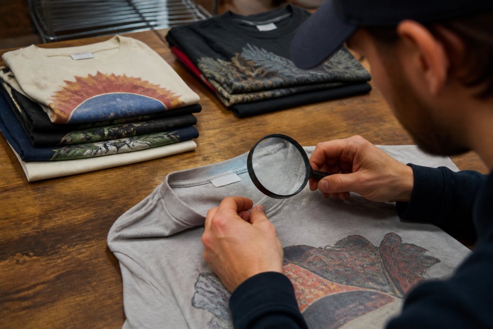 How to Spot Fake Vintage Shirts: A Complete Guide