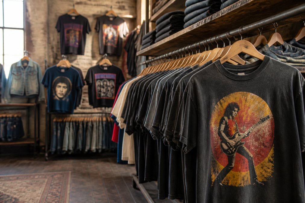 Is Vintage Rock Clothing Still Trendy in 2026?