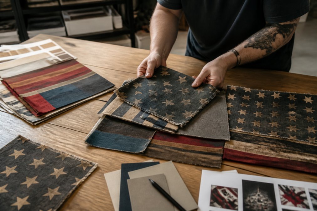 Old Glory Alternatives for Unique Designs