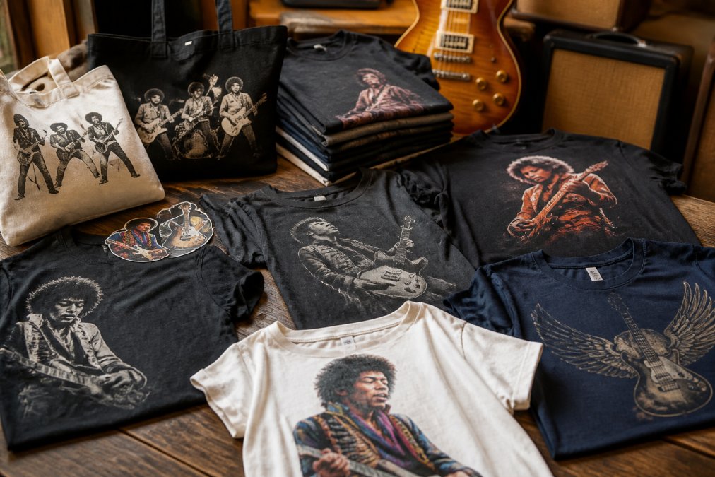 Premium Band Shirts for Music Lovers: 2026 Guide