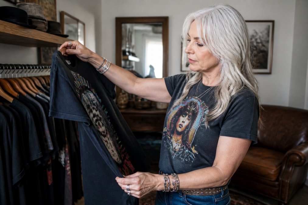 Style Vintage Rock Tees Over 50: A Practical Guide