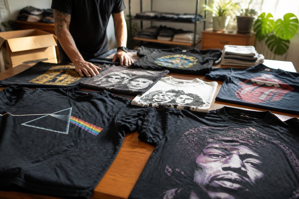 Value of Rare Vintage Band T-Shirts: 2026 Price Guide