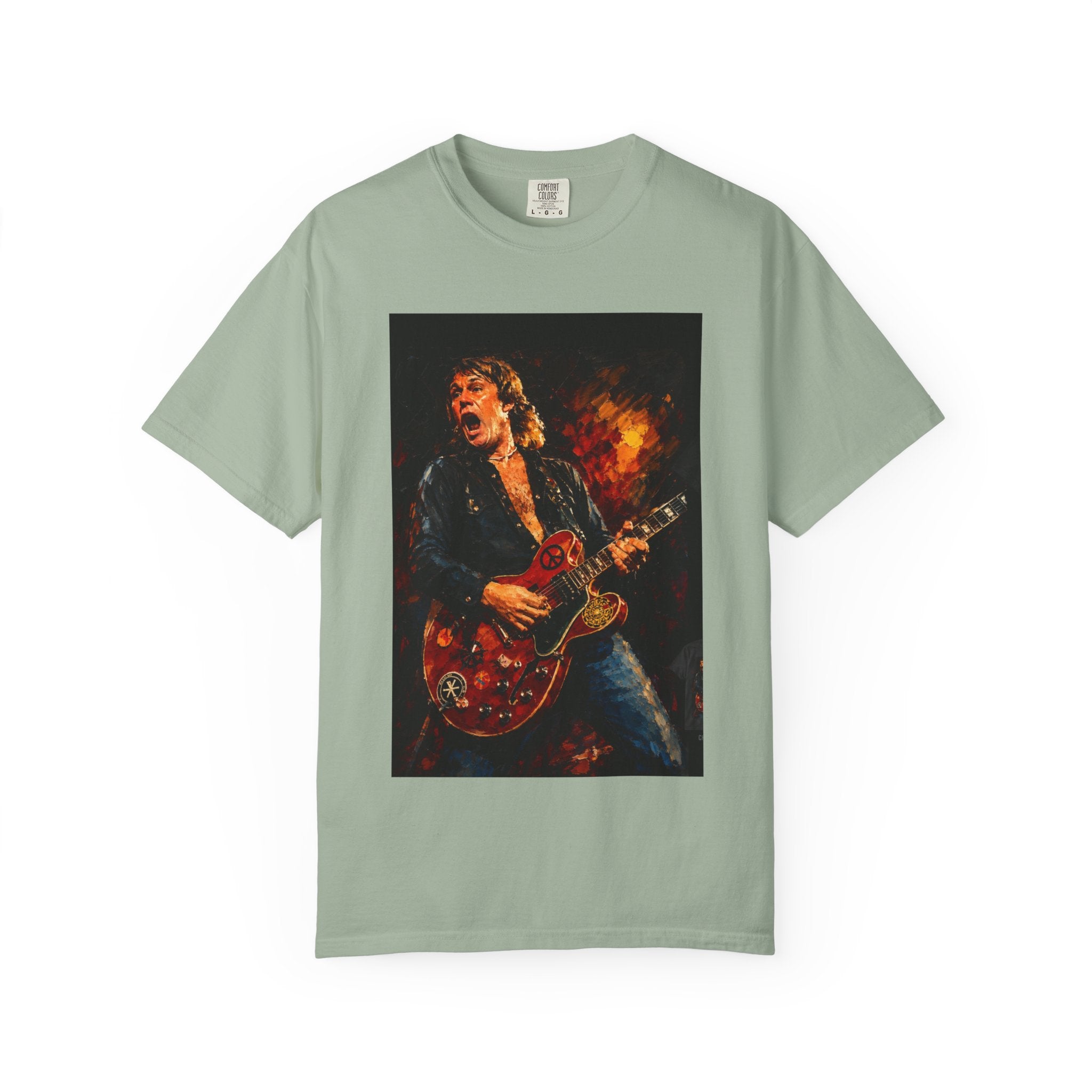 Classic Tone Timeless Soul Guitar T-Shirt — Vintage Rock Music Tee