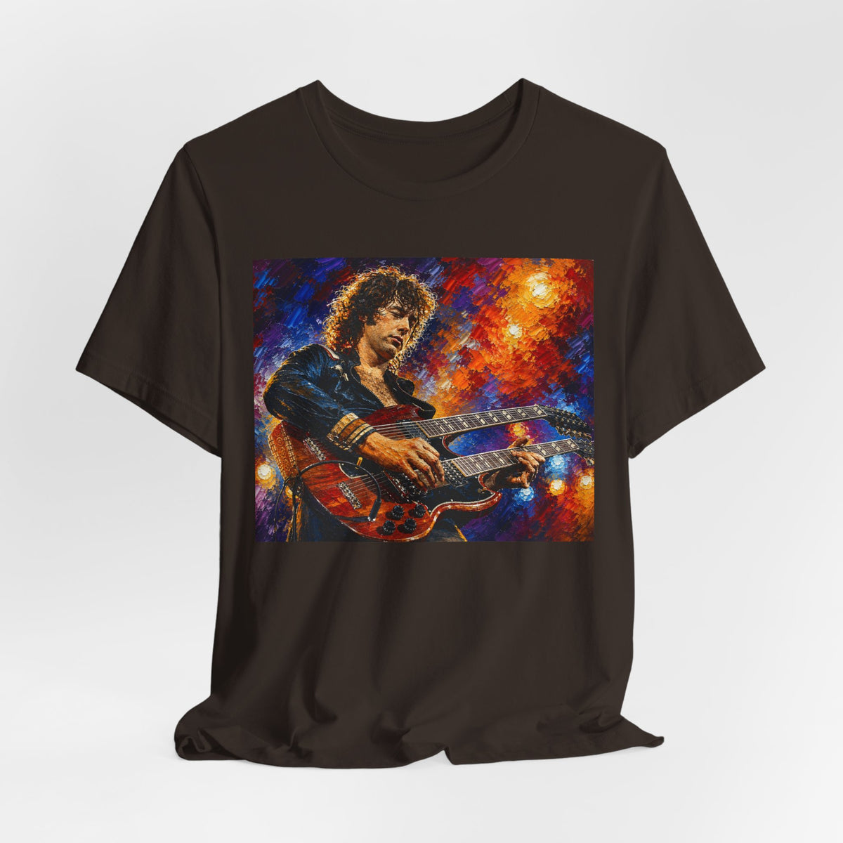 Jimmy Page Guitarist T Shirt
