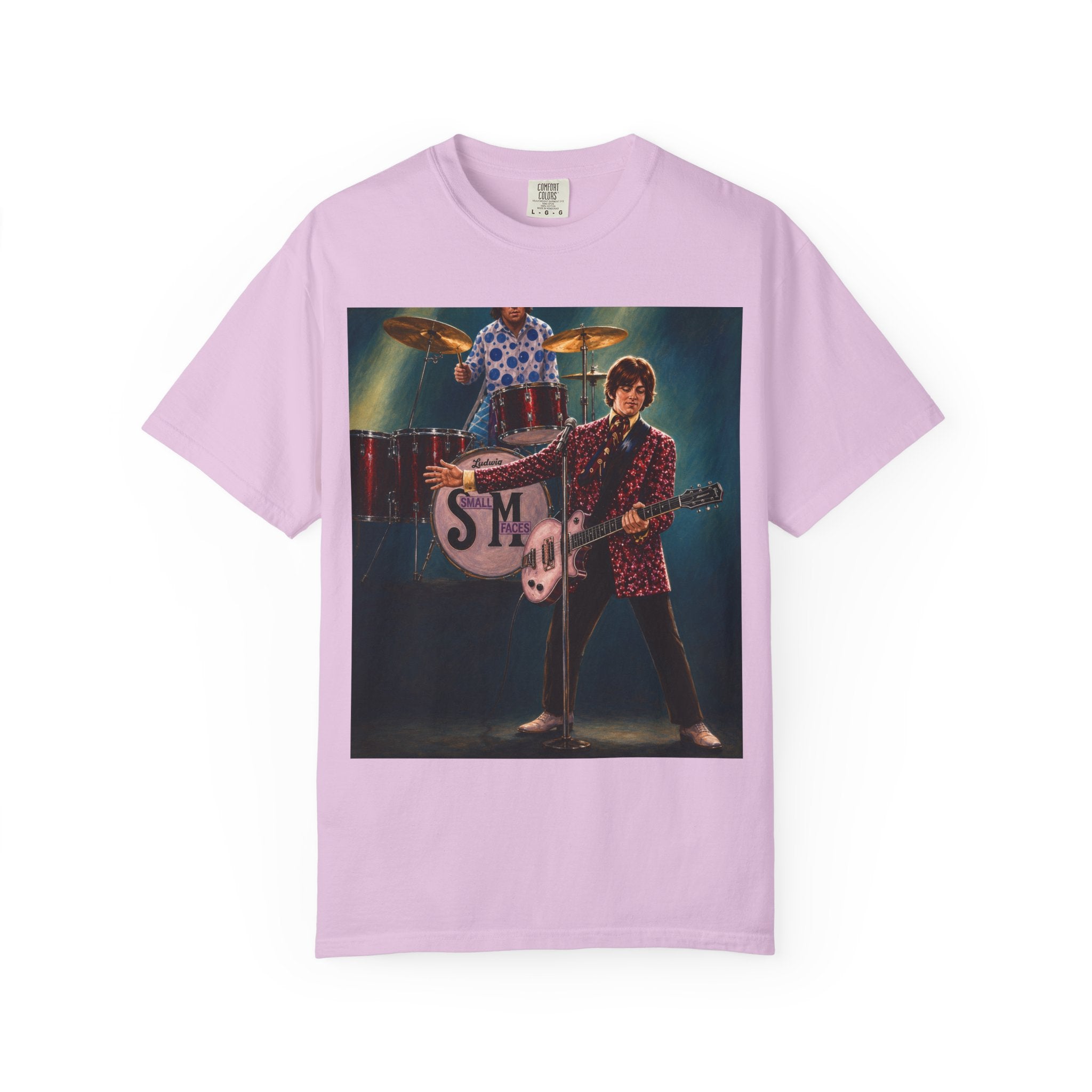 Classic Rock Guitar T-Shirt — "Classic Tone Timeless Soul" Vintage Band Tee