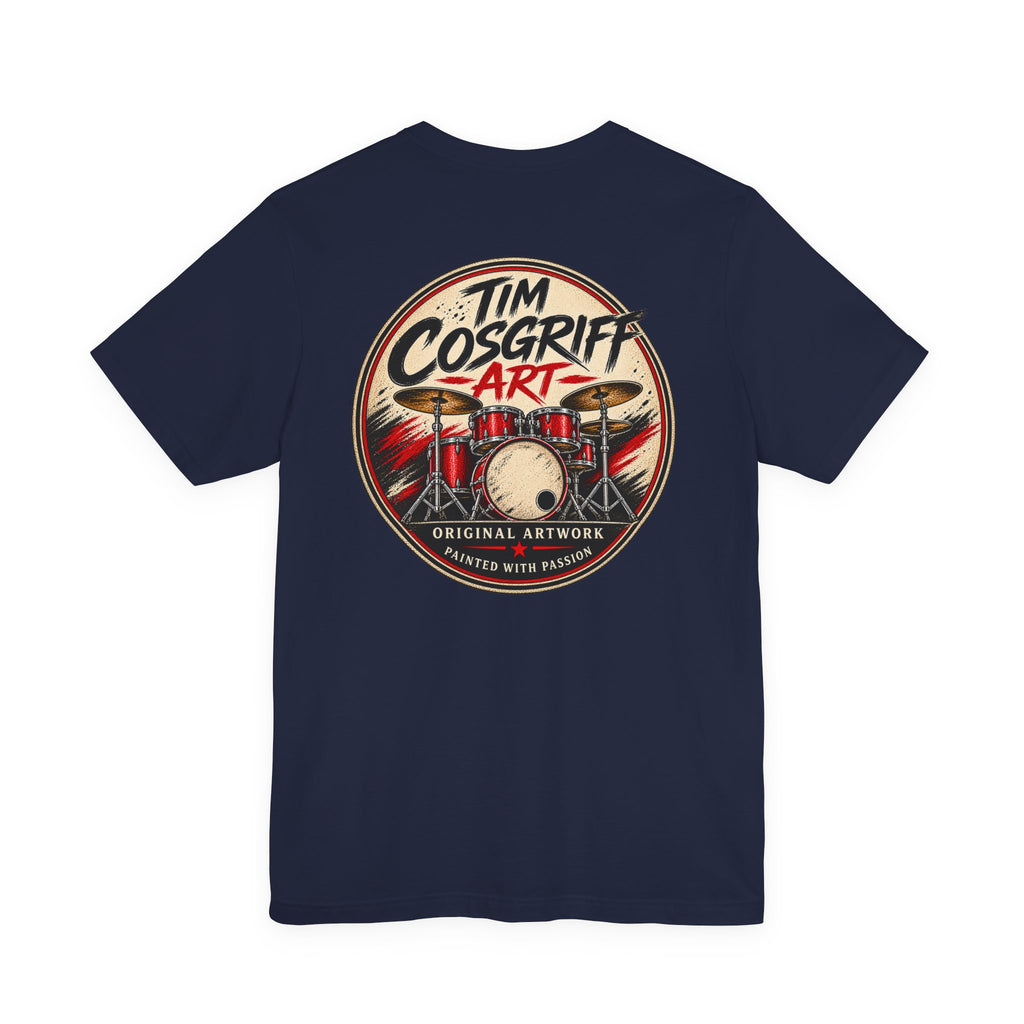 Steve Jordan Drummer Tee