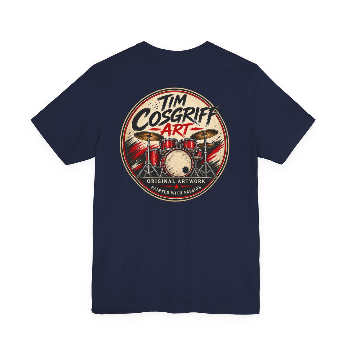 Steve Jordan Drummer Tee