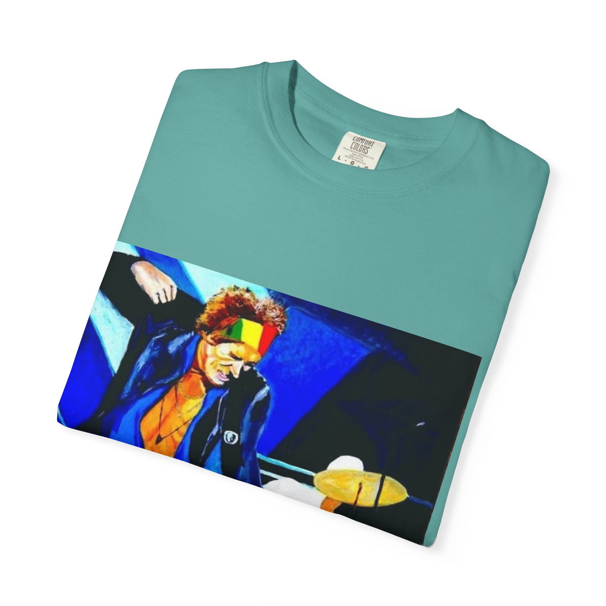Unisex T Shirt Keith Action Shot