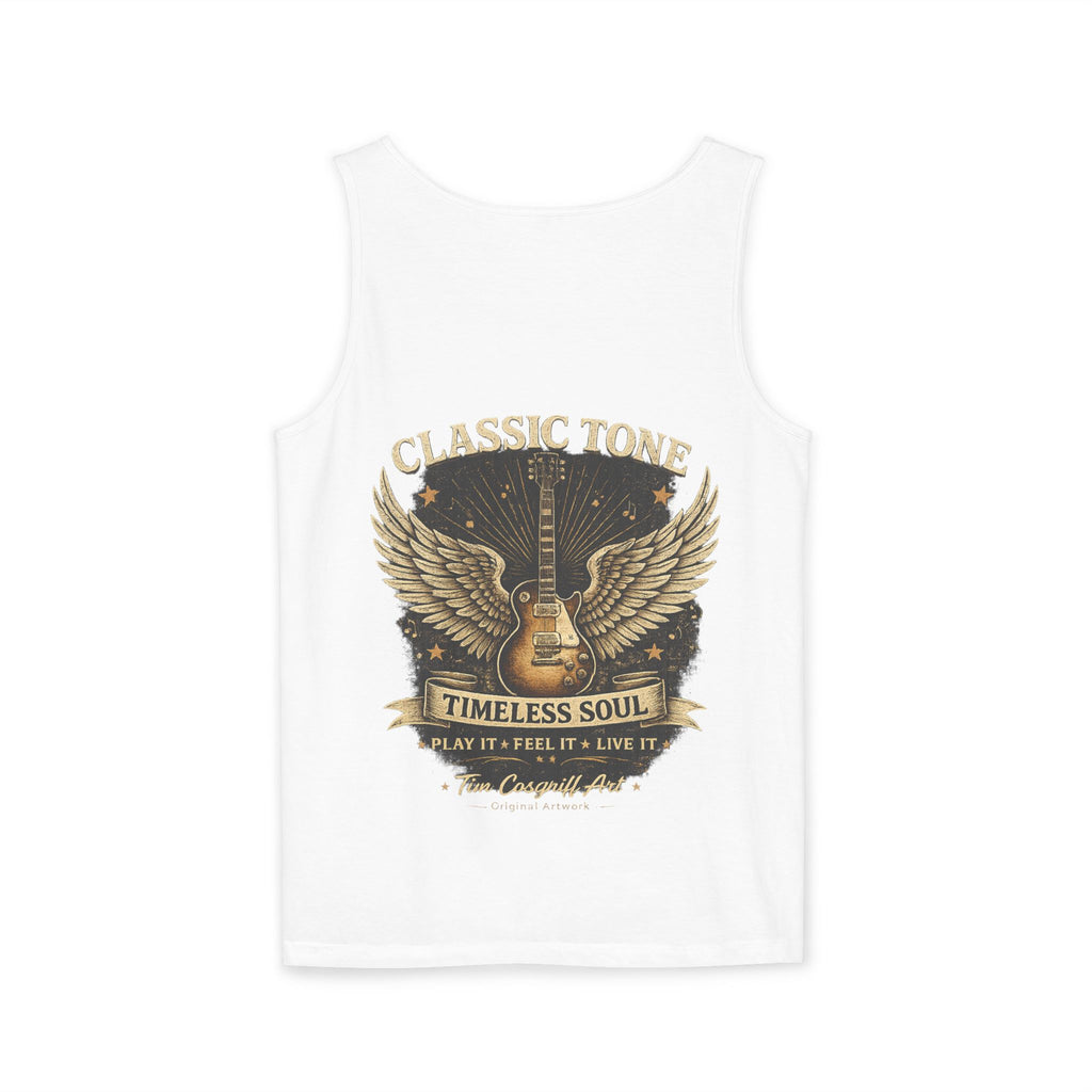 Alvin Lee at Woodstock Tank Top Unisex