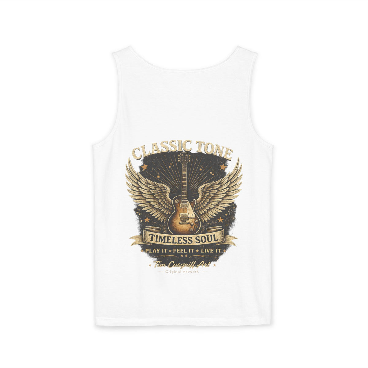 Alvin Lee at Woodstock Tank Top Unisex