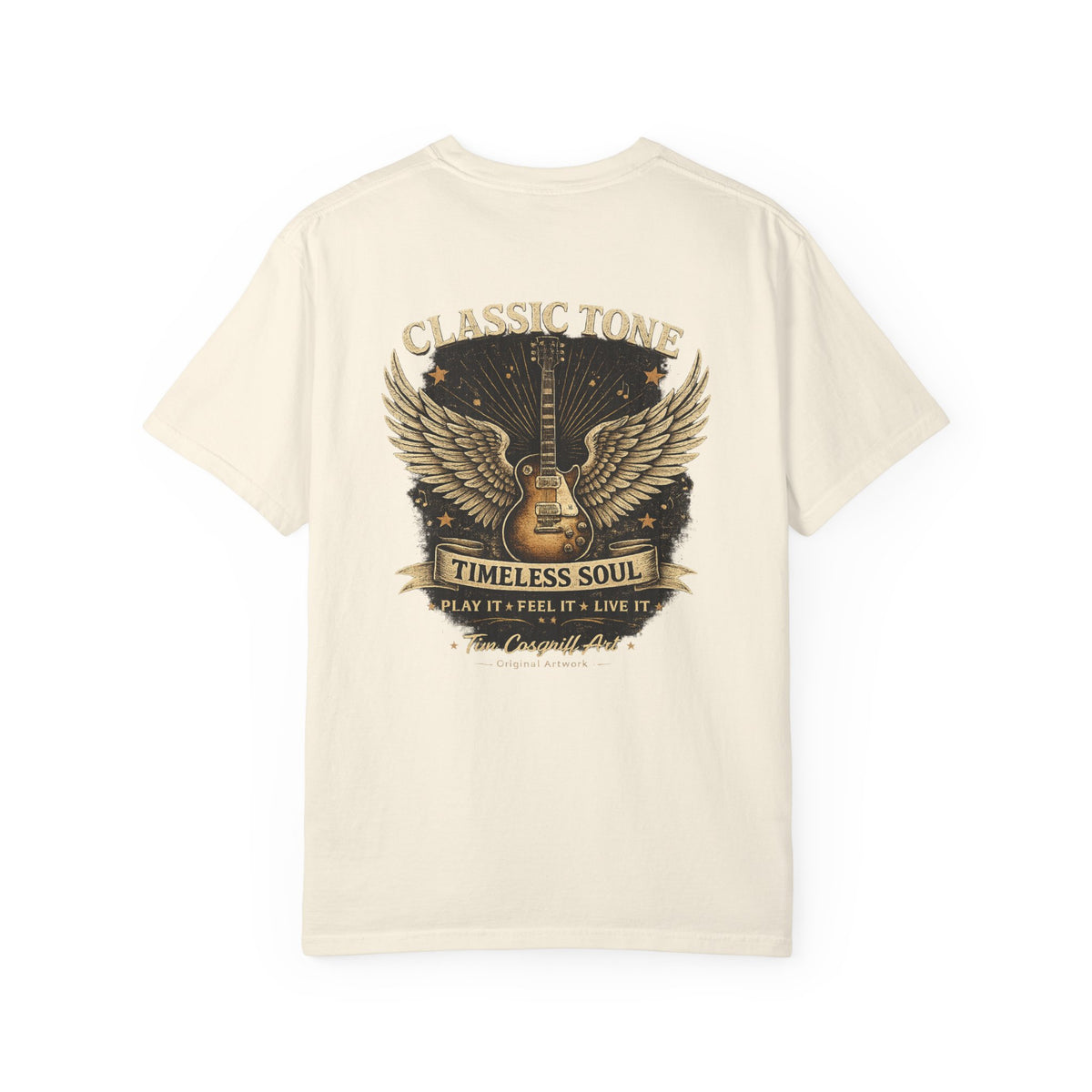 Vintage Piano Original Art T Shirt