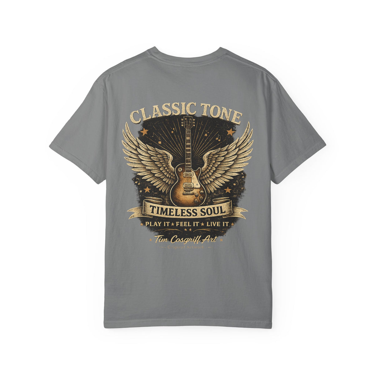 Carlos Santana Guitar  T Shirt