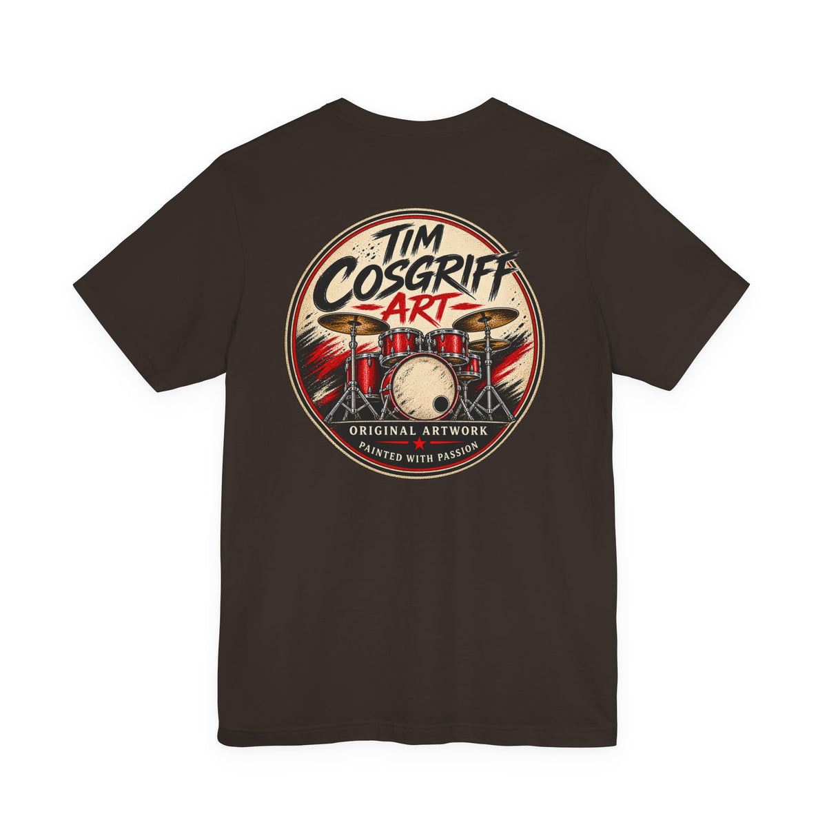 Steve Jordan Drummer Tee