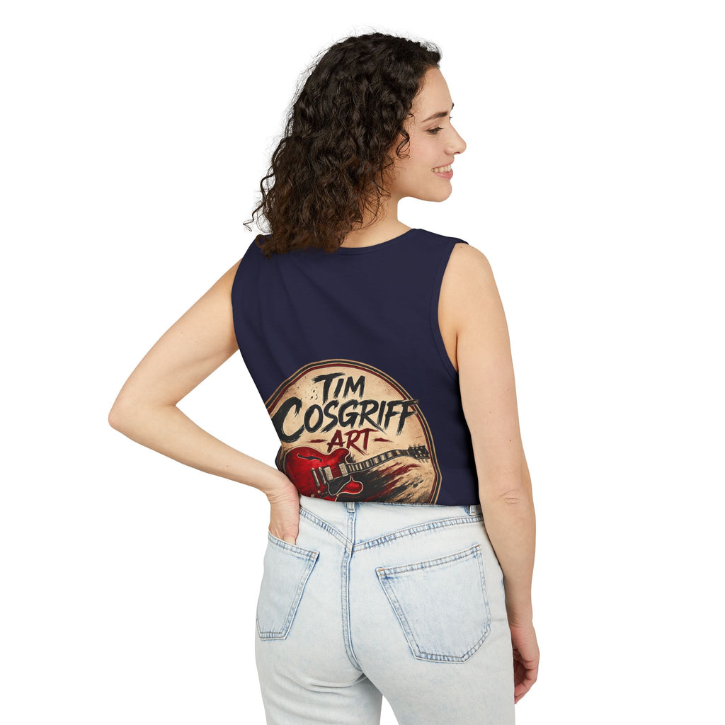 Janis Joplin Vintage Concert Tank Top