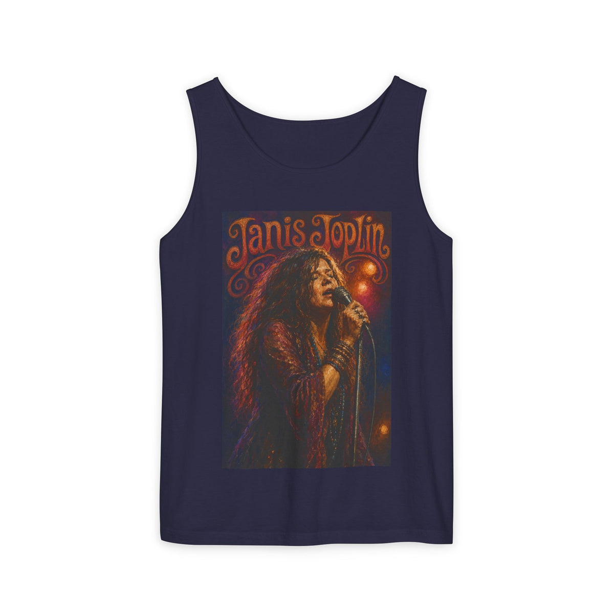 Janis Joplin Vintage Concert Tank Top