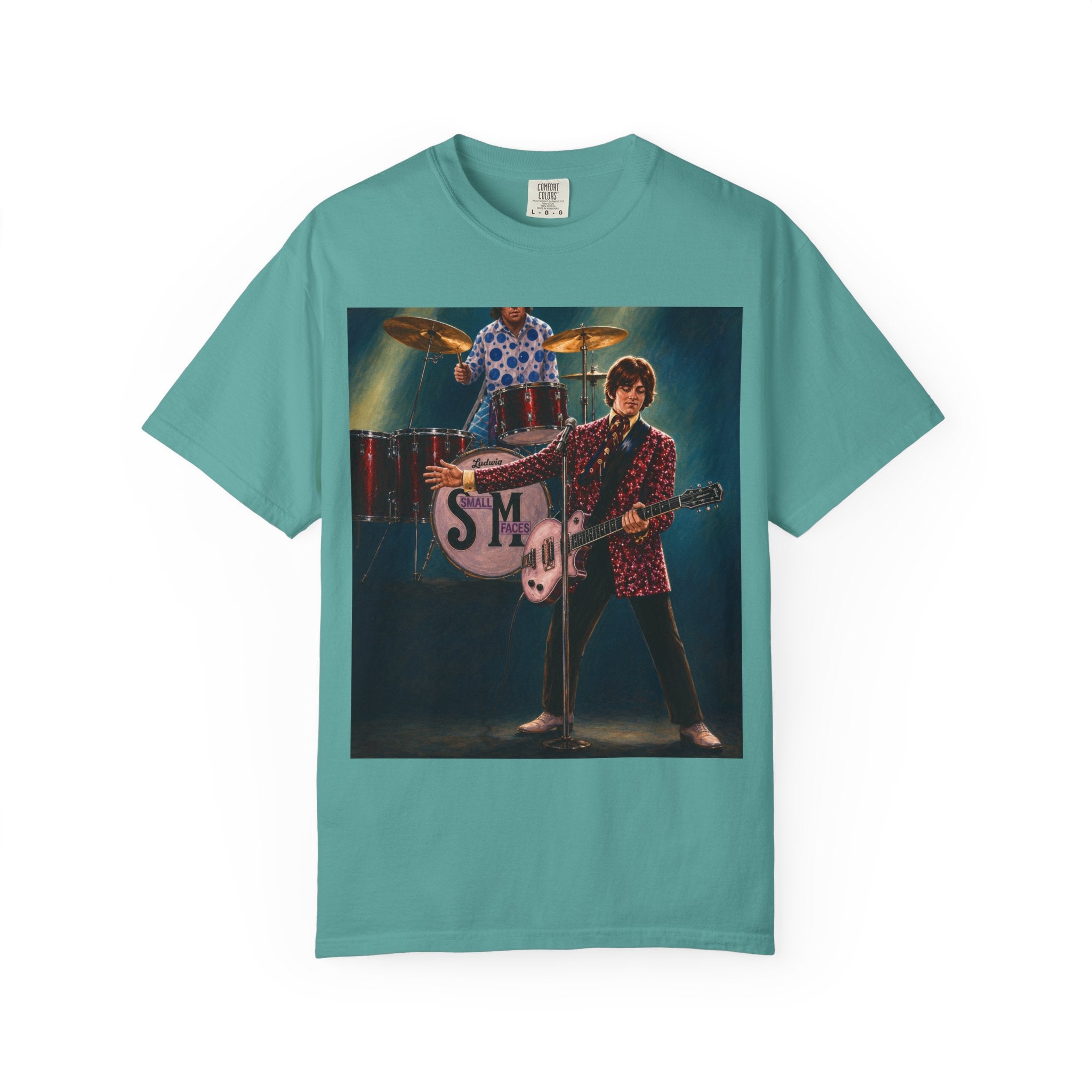 Classic Rock Guitar T-Shirt — "Classic Tone Timeless Soul" Vintage Band Tee