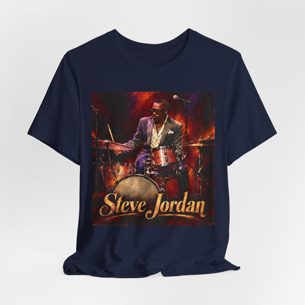 Steve Jordan Drummer Tee