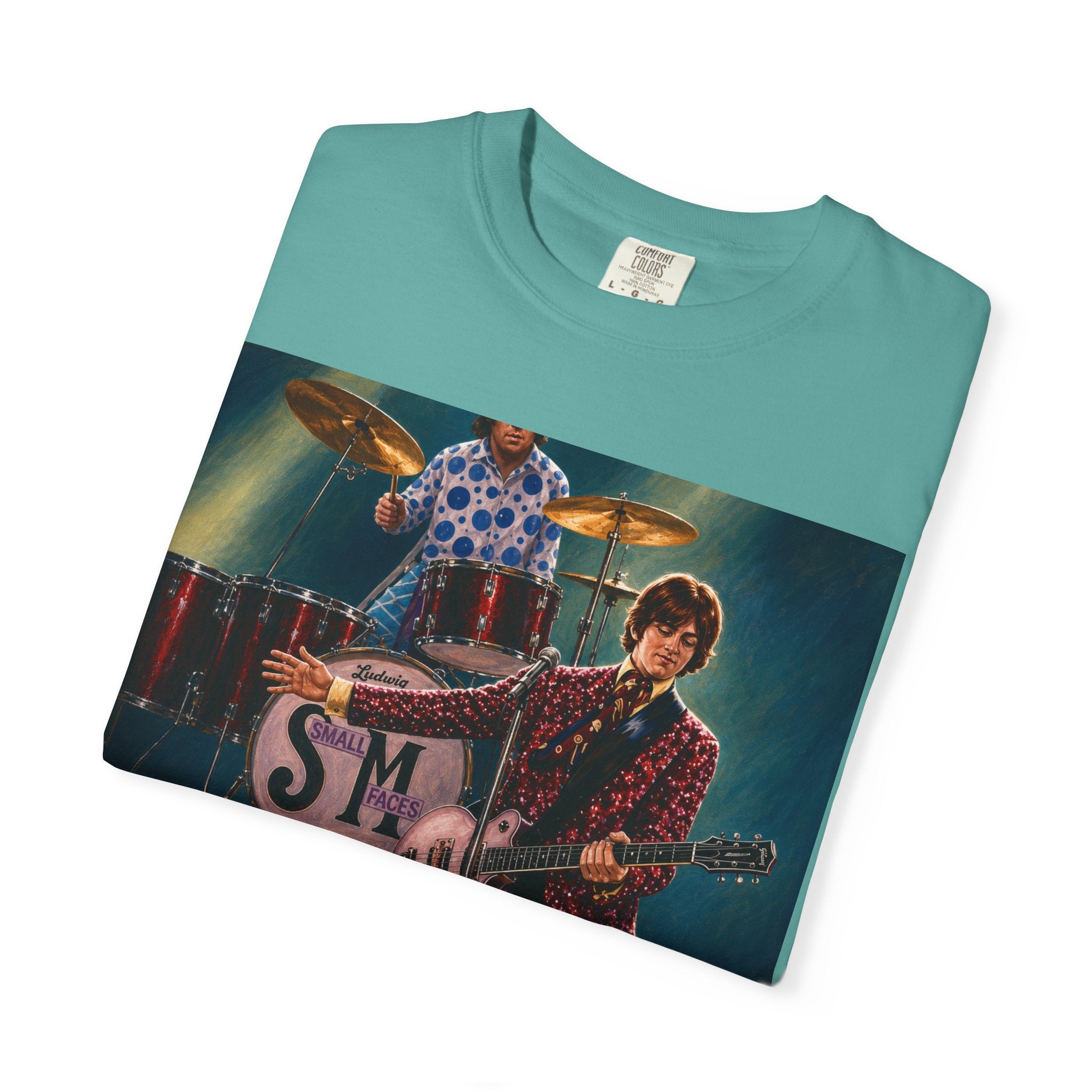 Classic Rock Guitar T-Shirt — "Classic Tone Timeless Soul" Vintage Band Tee