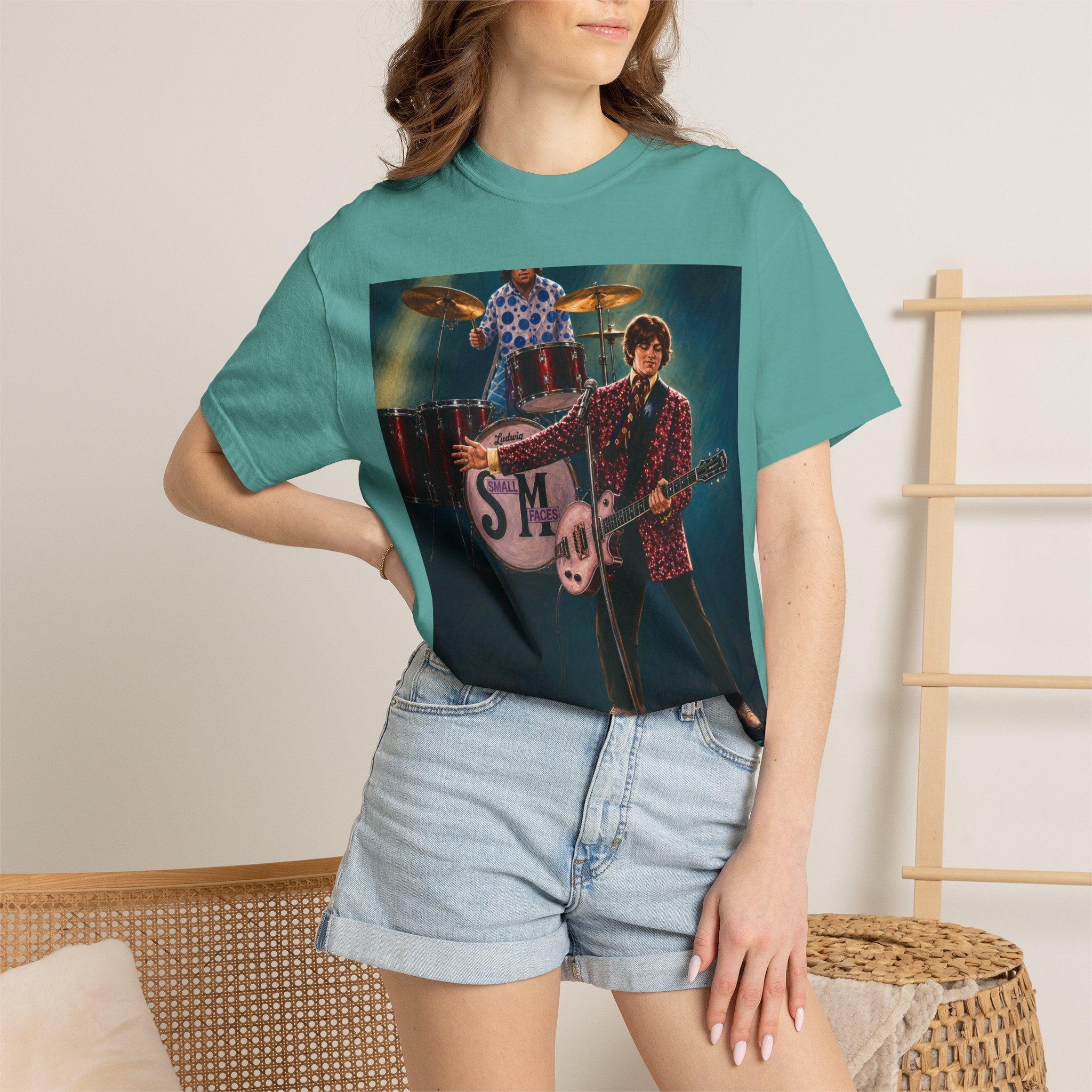 Classic Rock Guitar T-Shirt — "Classic Tone Timeless Soul" Vintage Band Tee