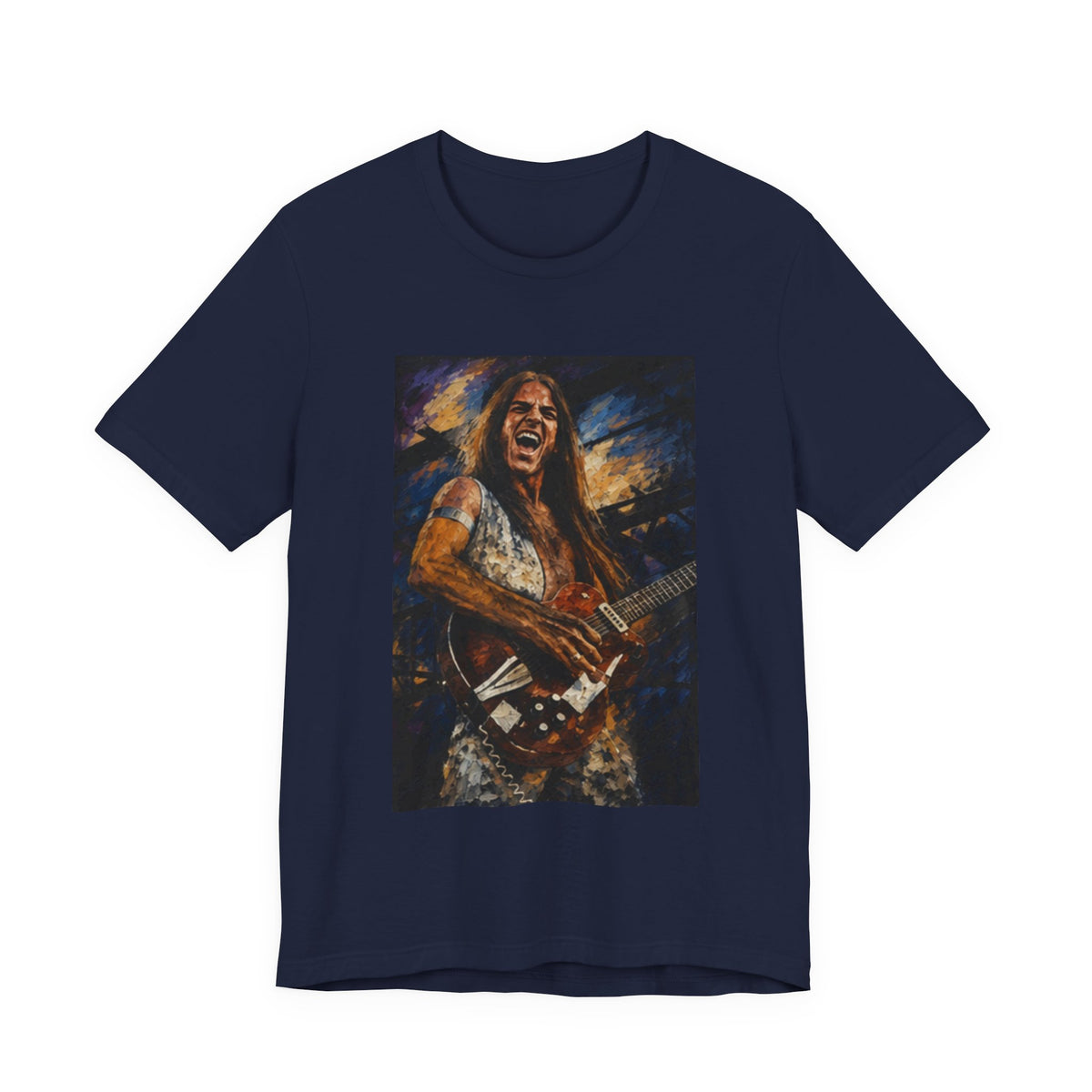 Mark Farner Rock Guitarist T Shirt
