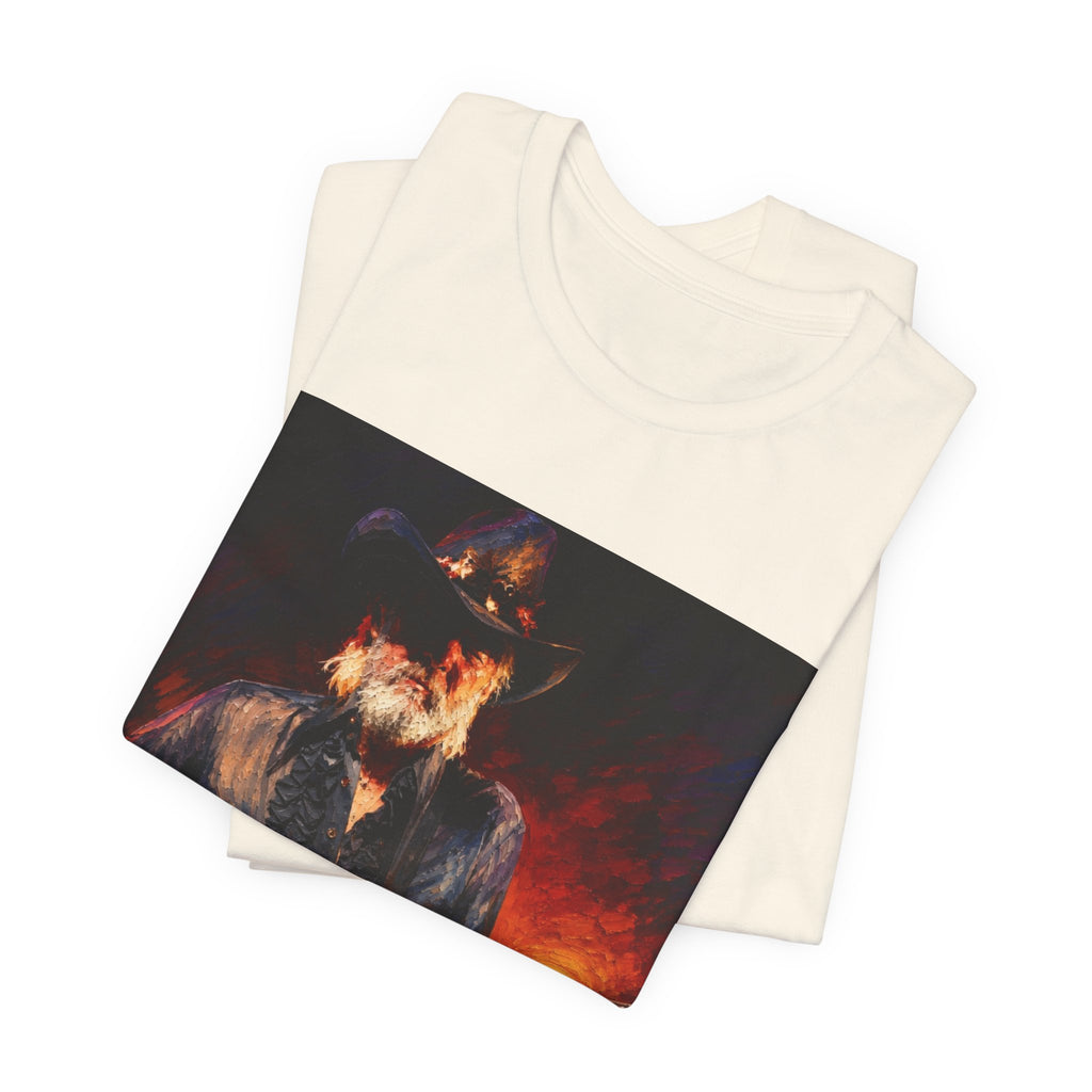Blues Guitarist Graphic Tee — Vintage Rock Music T-Shirt