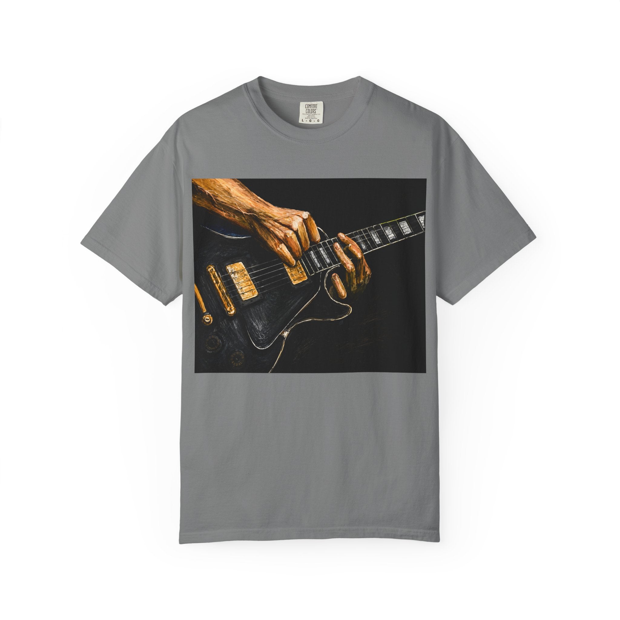 Guitar Vintage Tee — "Classic Tone, Timeless Soul" Rock Music T-Shirt