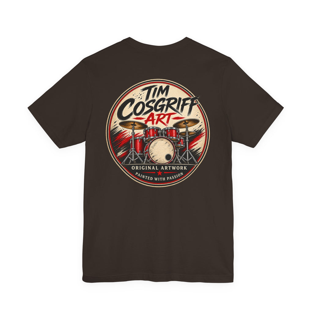 Ginger Baker Drummer T Shirt