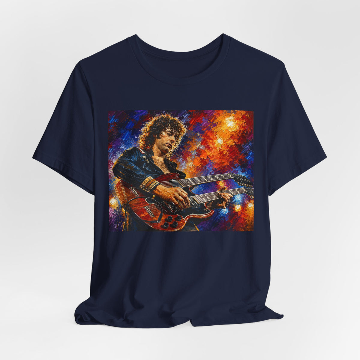 Jimmy Page Guitarist T Shirt