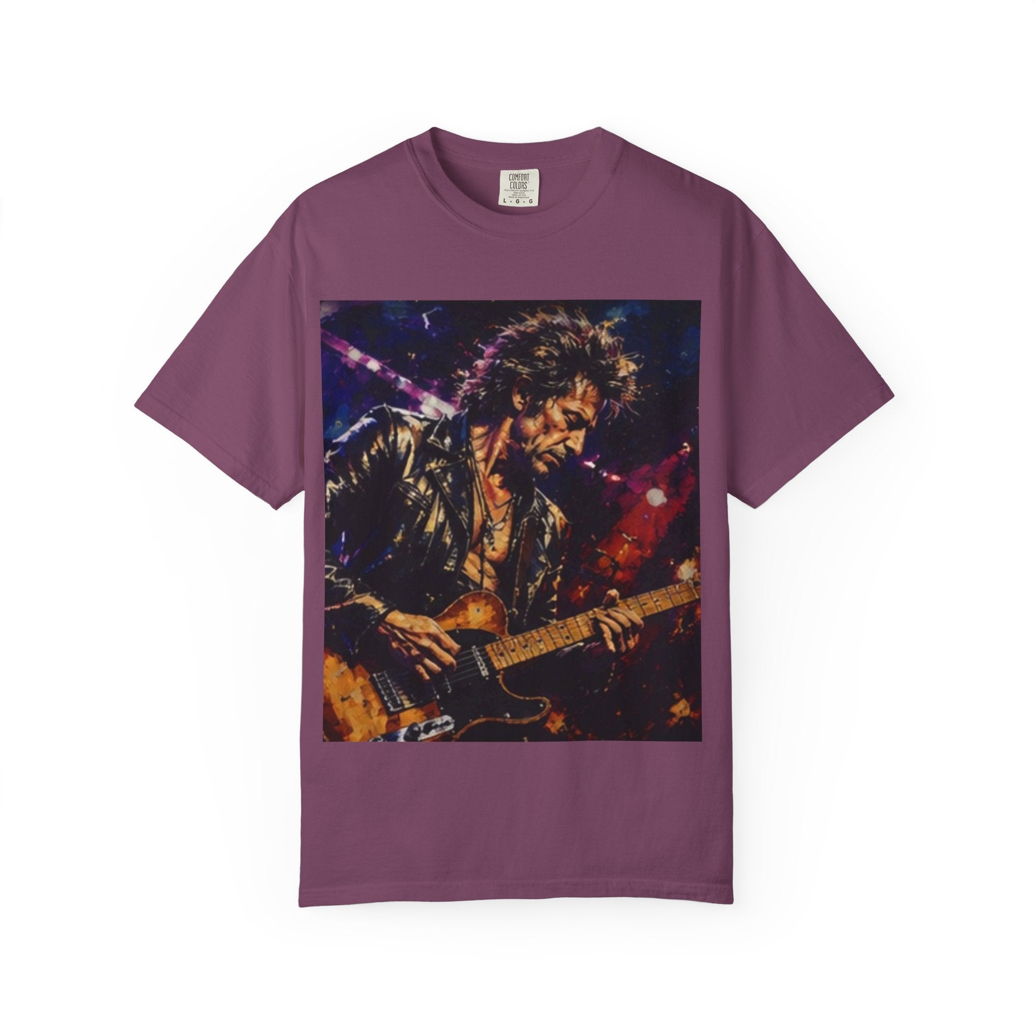 Graphic T-Shirt — Classic Tone “Timeless Soul” Guitar Rock Tee