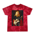 Johnny Winter Tie Dye T Shirt