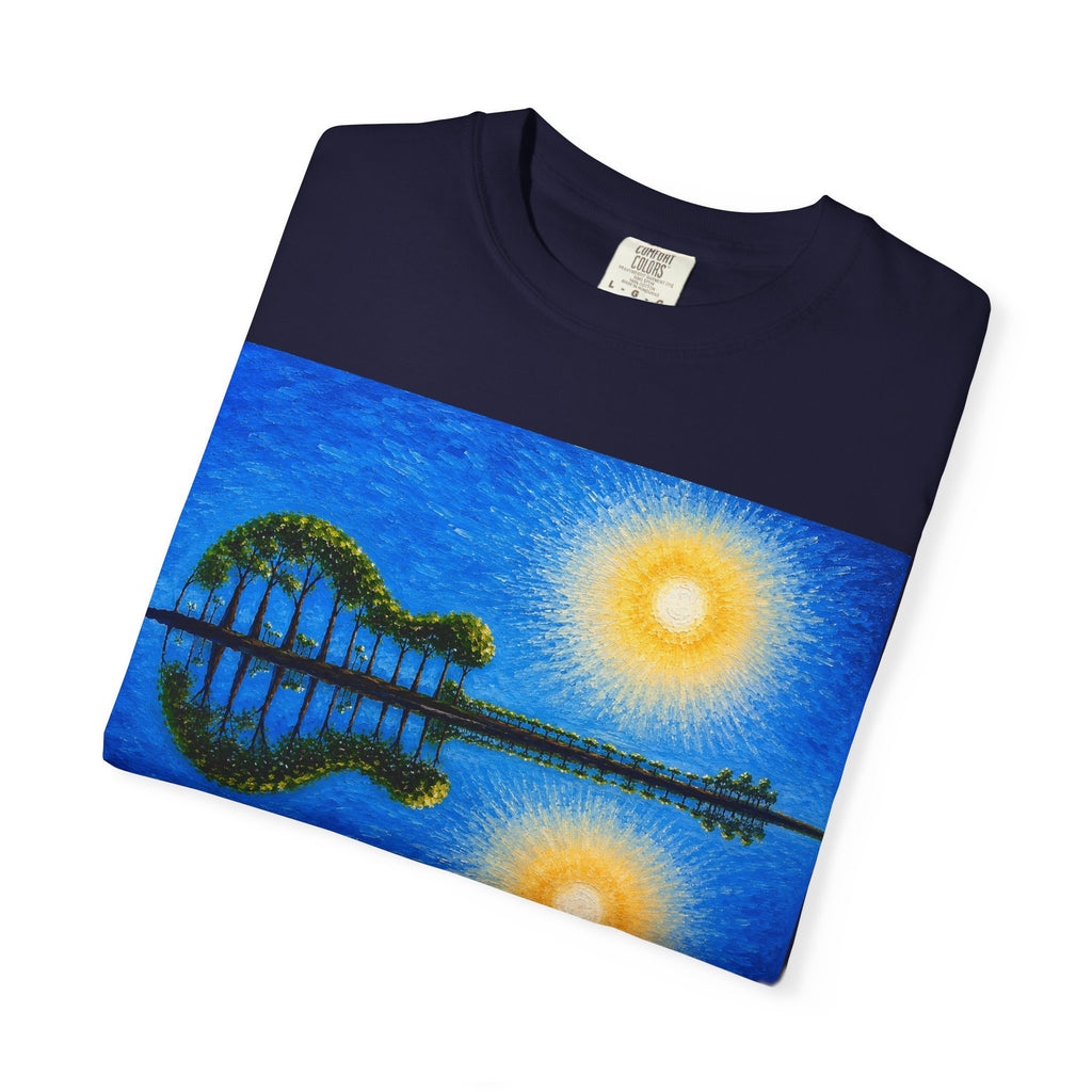 Graphic T-Shirt — Classic Tone "Timeless Soul" Guitar Design