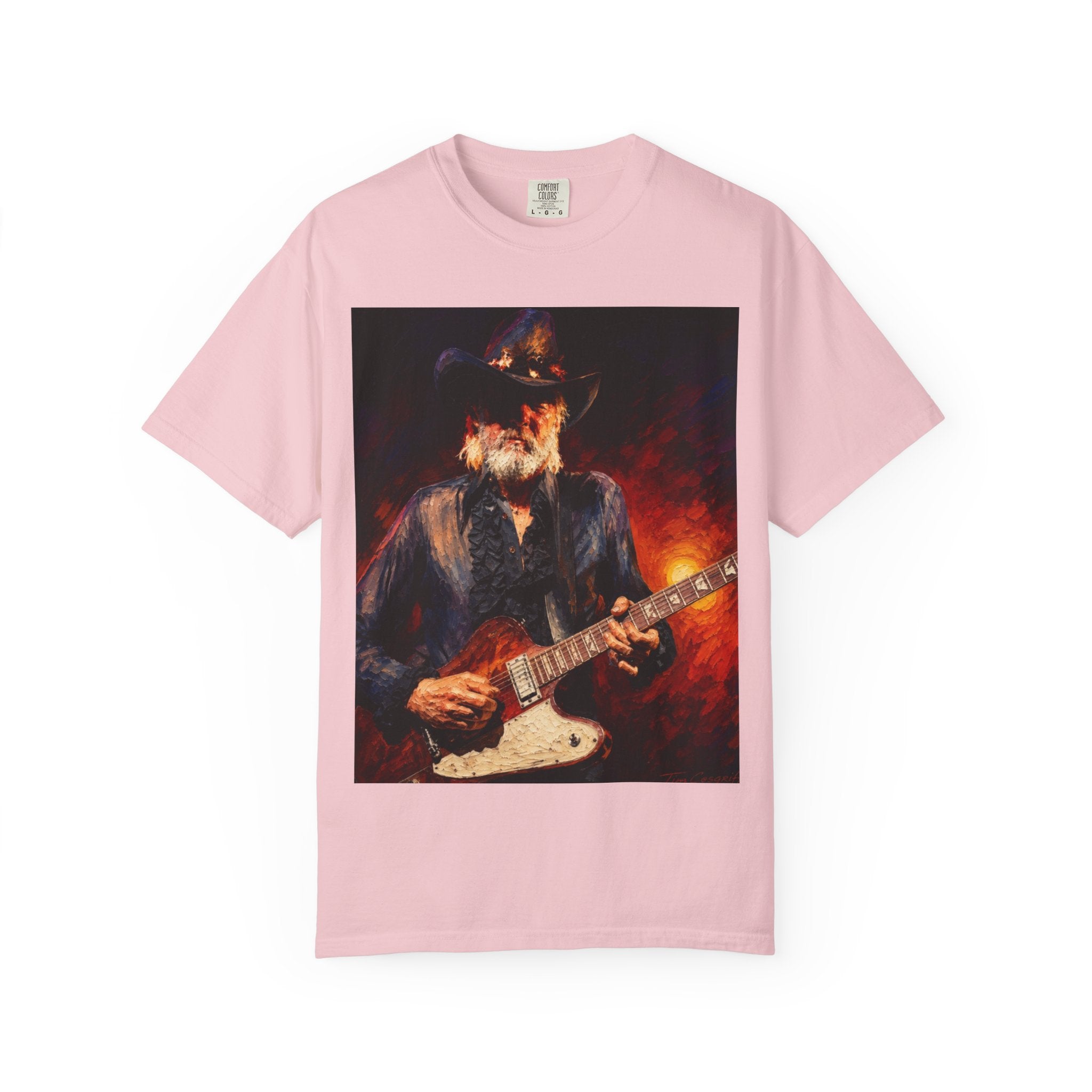 Vintage Guitar T-Shirt — "Classic Tone: Timeless Soul" Rock Music Tee