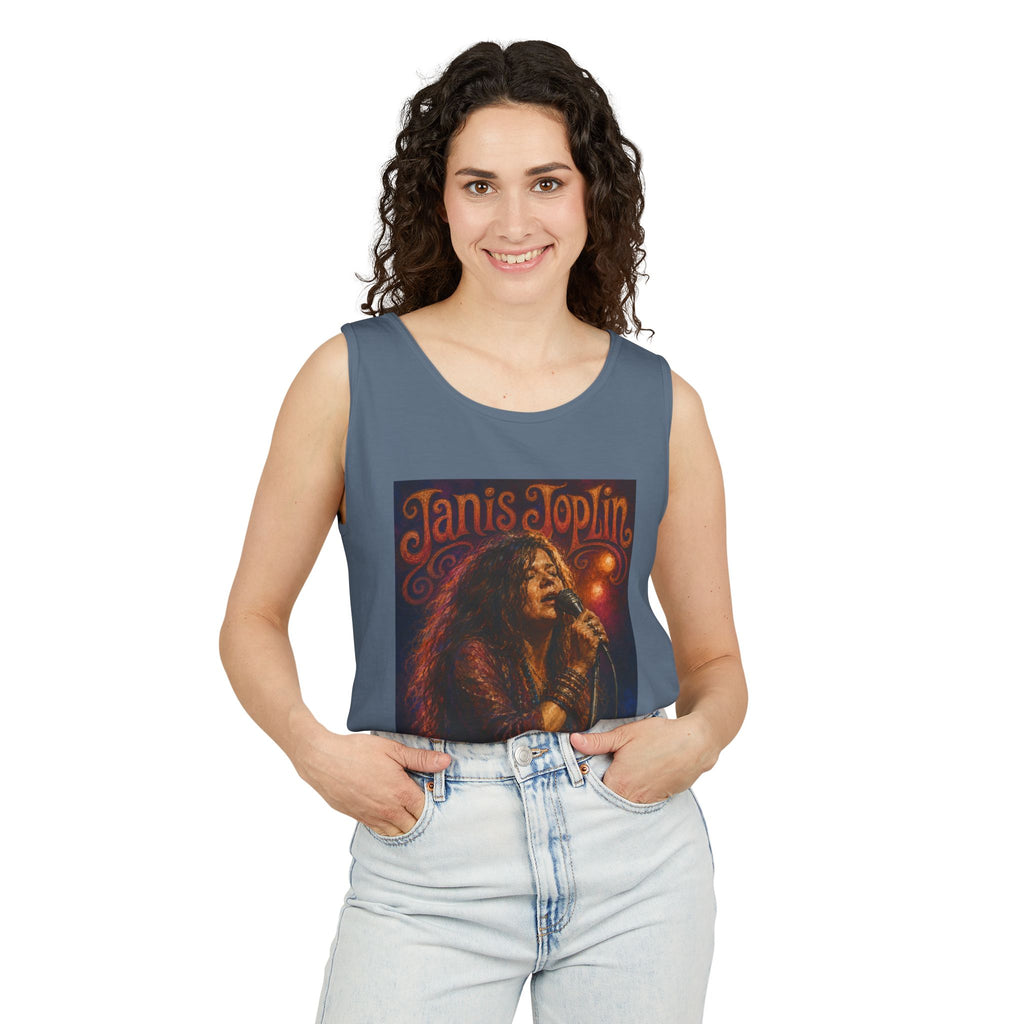 Janis Joplin Vintage Concert Tank Top