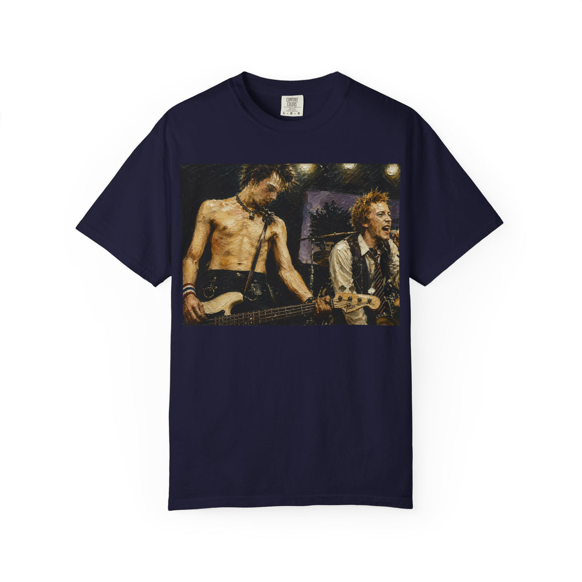 Sid Viscious and Johnny Rotten T Shirt  Vintage