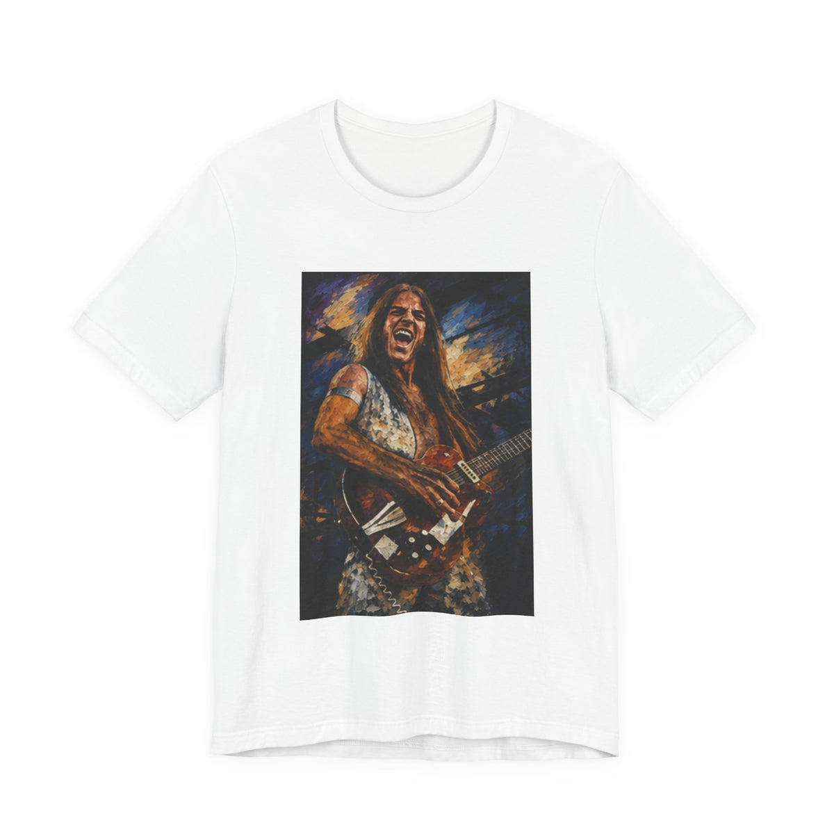 Mark Farner Rock Guitarist T Shirt
