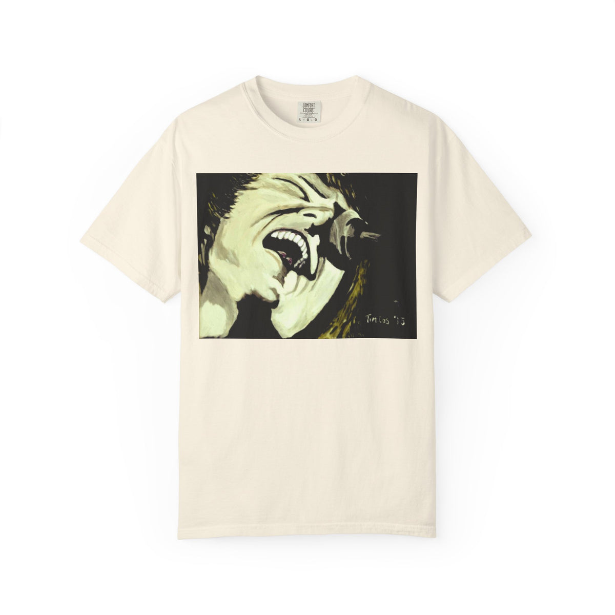 Alvin Lee Singing I'm Going Home T Shirt