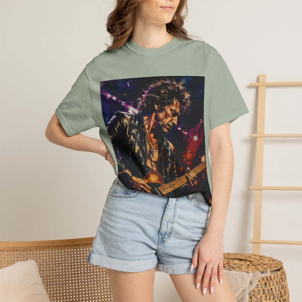 Graphic T-Shirt — Classic Tone “Timeless Soul” Guitar Rock Tee