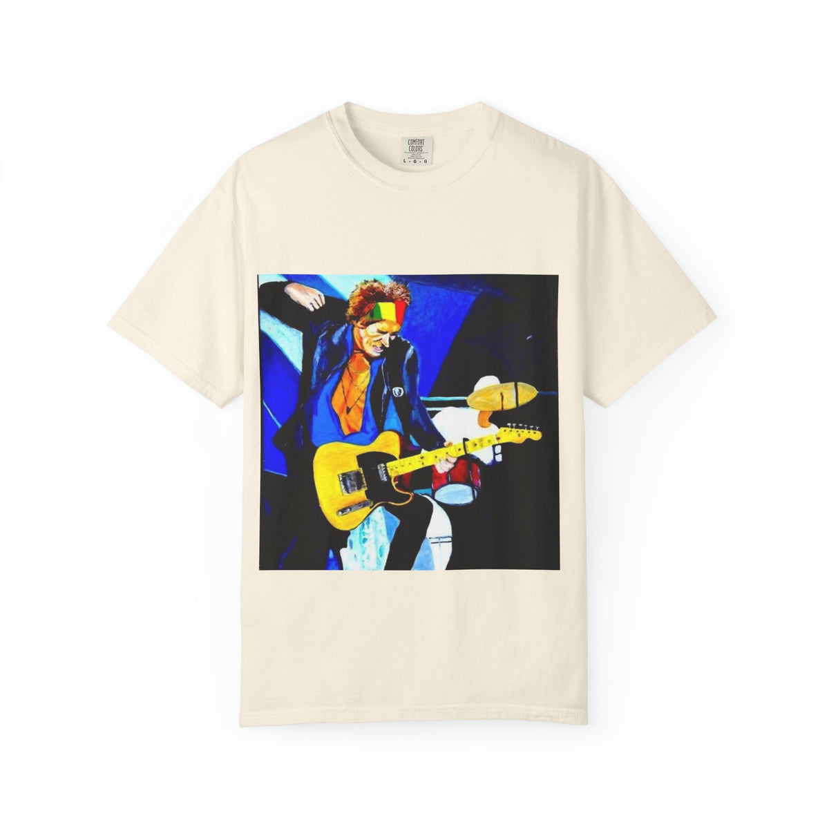 Unisex T Shirt Keith Action Shot