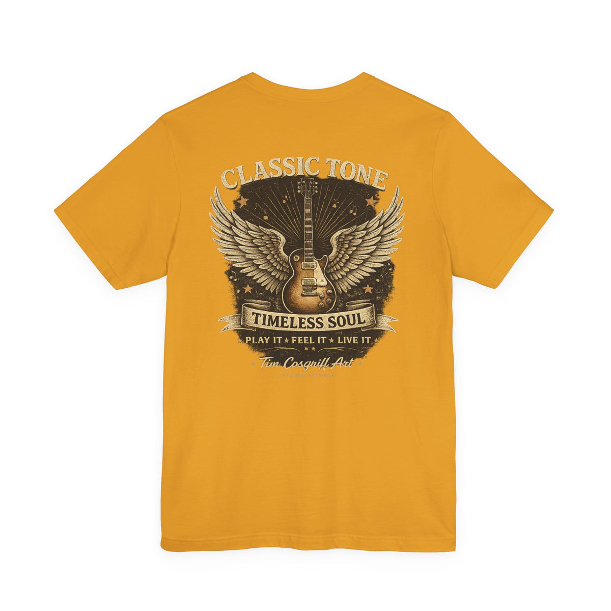 Jerry Garcia Guitar Portrait T Shirt