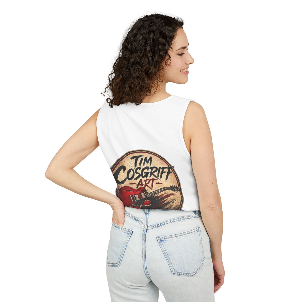 Janis Joplin Vintage Concert Tank Top