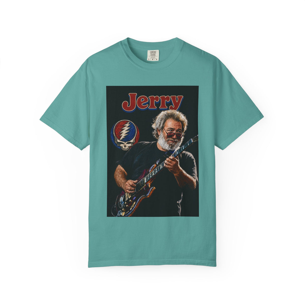 Jerry Guitarist Graphic T Shirt